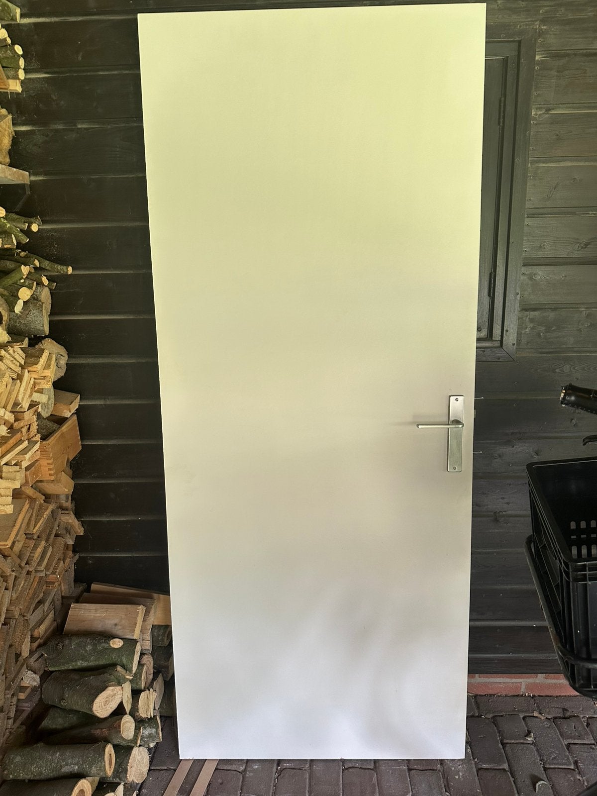 Deur stomp 2.11,2 x 87,8, Doe-het-zelf en Verbouw, Deuren en Horren, Ophalen, Zo goed als nieuw, Binnendeur, 200 tot 215 cm