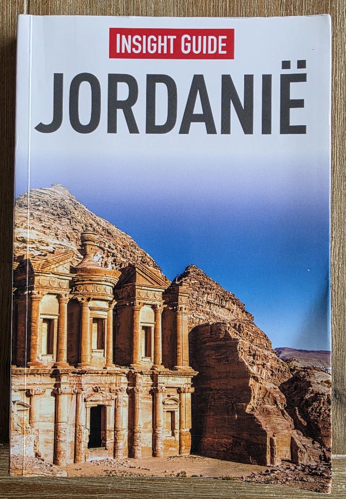 Insight Guide Jordanie - Nederlands talig, Boeken, Reisgidsen, Overige merken, Ophalen of Verzenden, Zo goed als nieuw, Reisgids of -boek