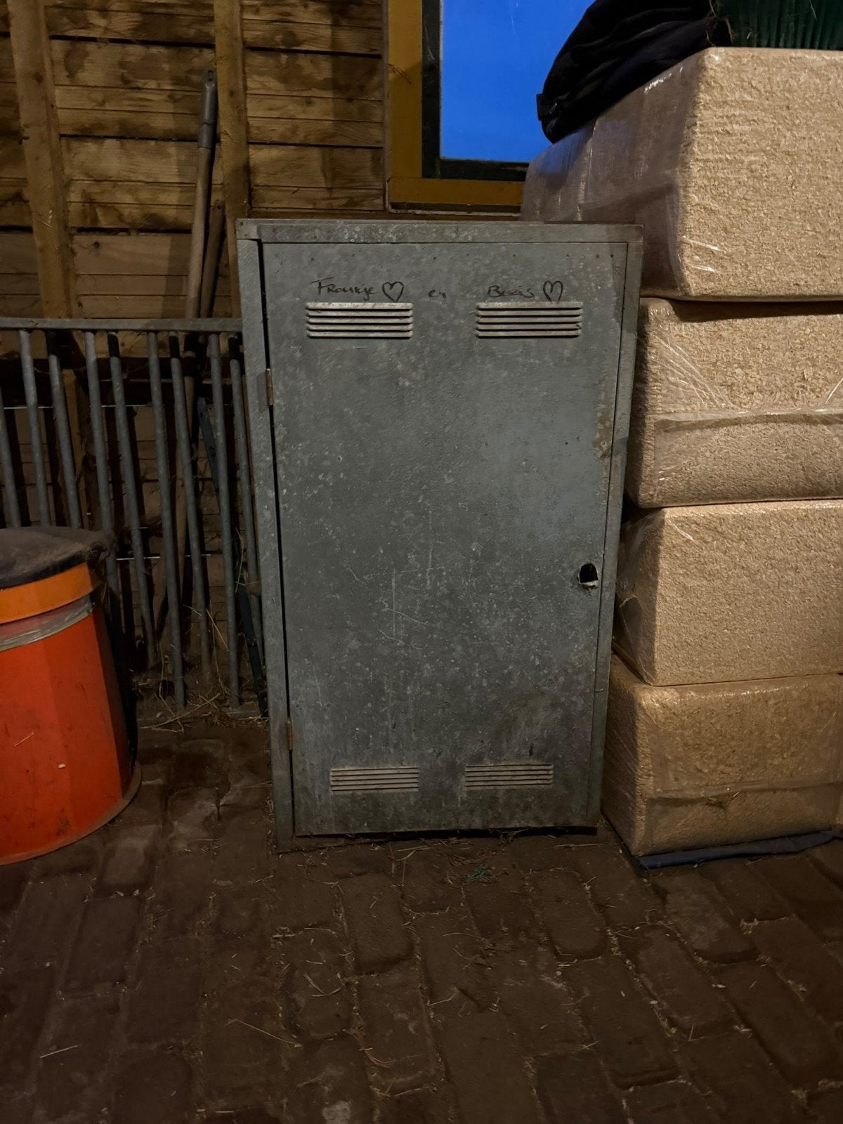Zadelkast klein, Dieren en Toebehoren, Ophalen, Gebruikt, Recreatie