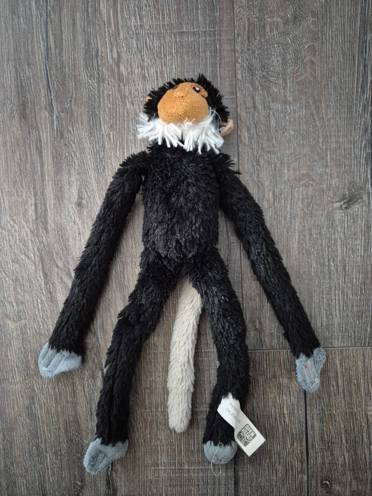 Apenheul knuffel aap zwart, Overige merken, Zwart, Ophalen of Verzenden, Middelgroot (20 tot 80 cm)