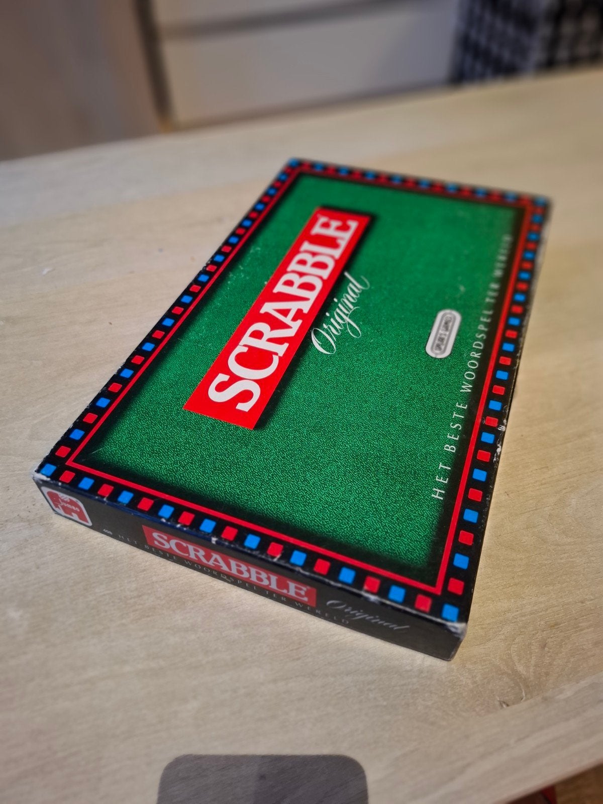 Scrabble Original - Het Beste Woordspel Ter Wereld, Gebruikt, Ophalen of Verzenden, Drie of vier spelers, Spear's Games