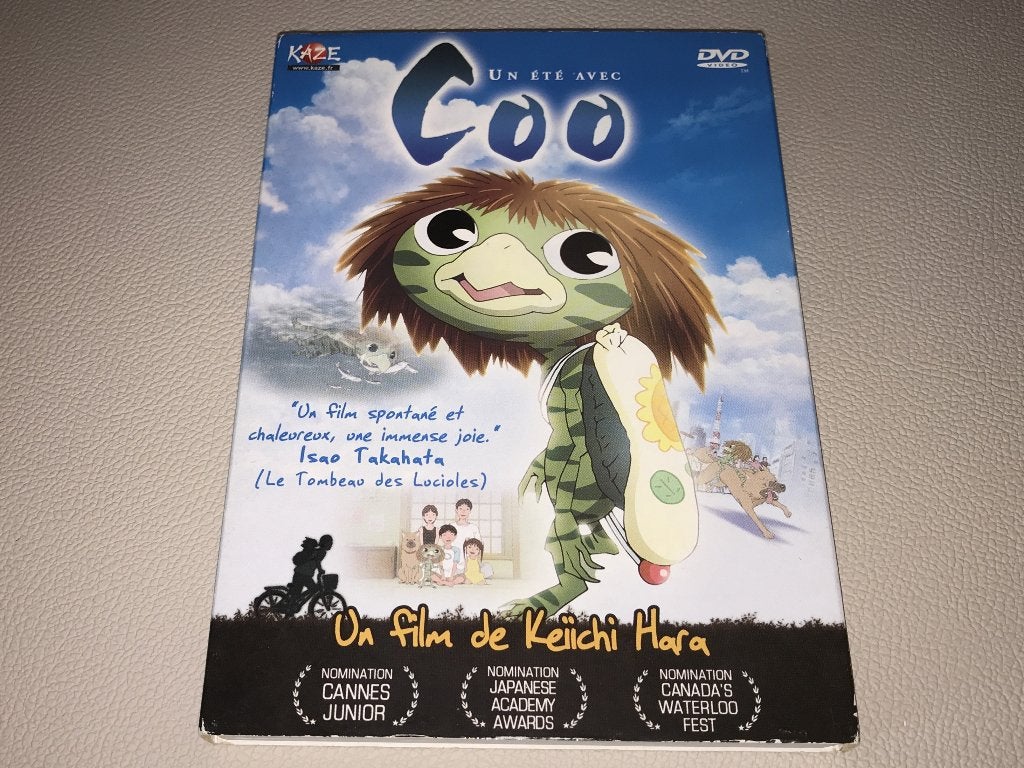 Summer Days with Coo (2007), Import, Verzenden, Anime (Japans), Nederlands