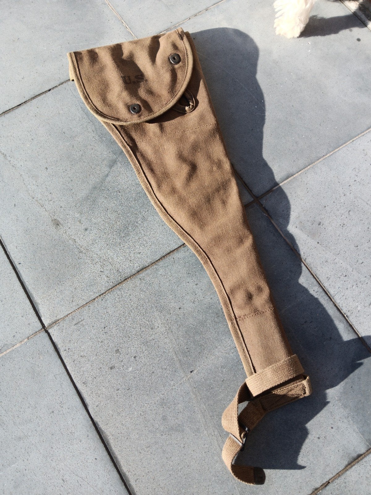 us ww2 m1jump bag 1944, Ophalen of Verzenden, Amerika