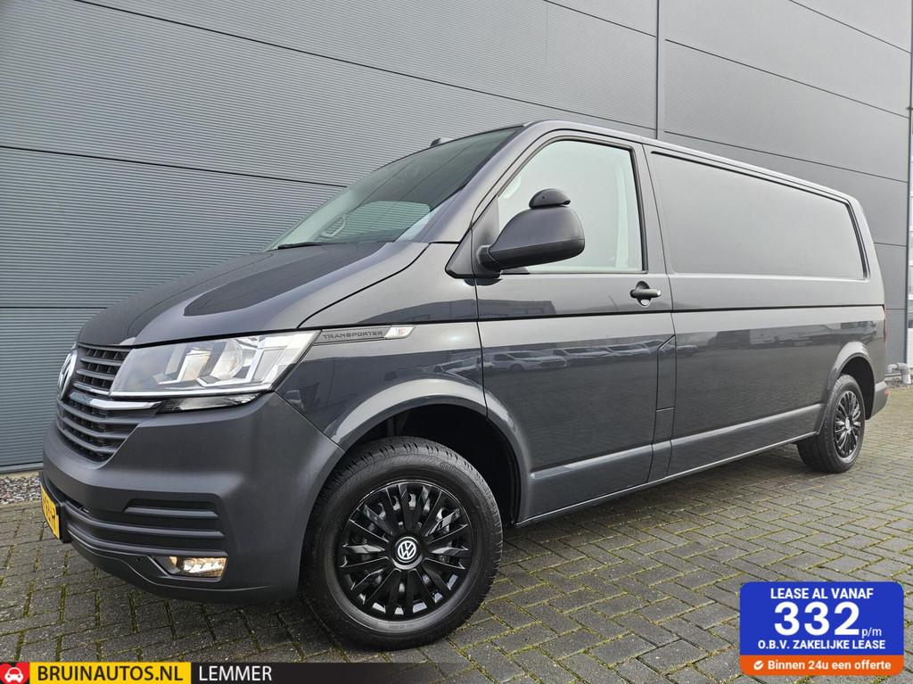 Volkswagen Transporter 2.0 TDI L2H1 Airco Carplay Inrichting, Auto's, Bestelauto's, Gebruikt, 4 cilinders, Volkswagen, Origineel Nederlands