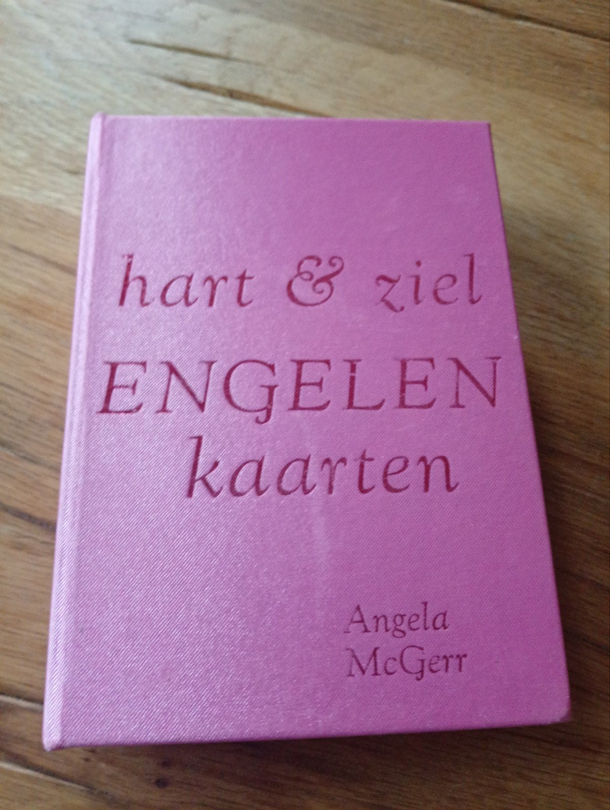 Angela MacGerr - Hart & Ziel engelen kaarten, Angela MacGerr, Astrologie, Overige typen, Ophalen of Verzenden