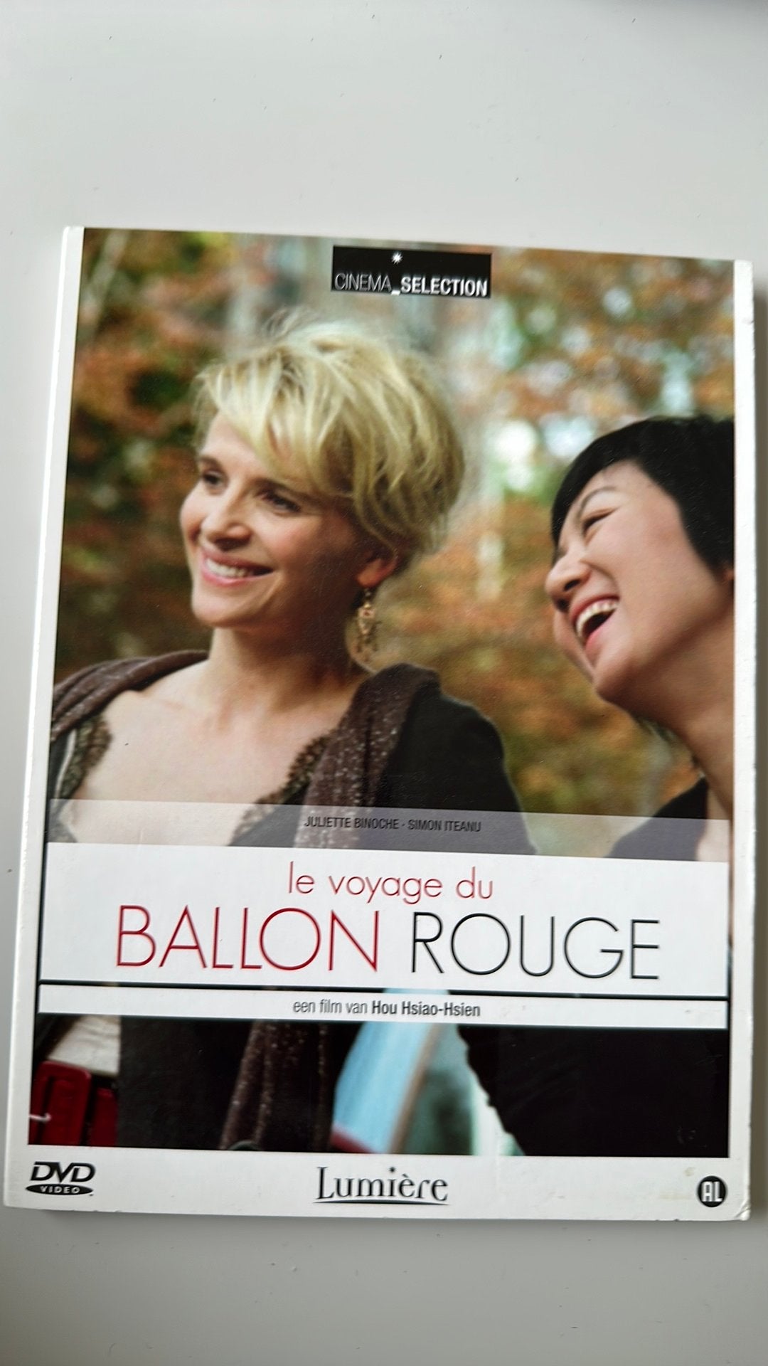 DVD Le Voyage du Ballon Rouge  - Hou Hsiao-Hsien, Alle leeftijden, Nederlands, Ophalen of Verzenden, Zo goed als nieuw
