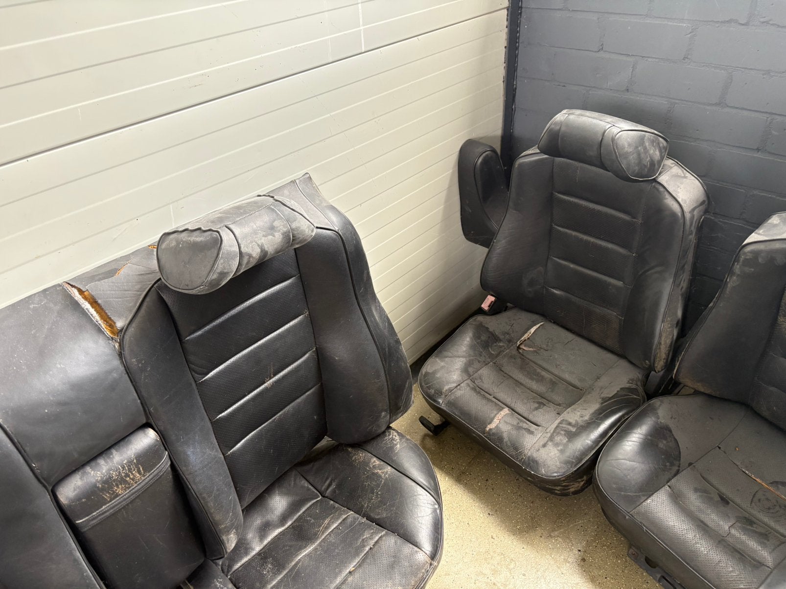 Orginele turbo stoel mercedes 190 w201, Ophalen