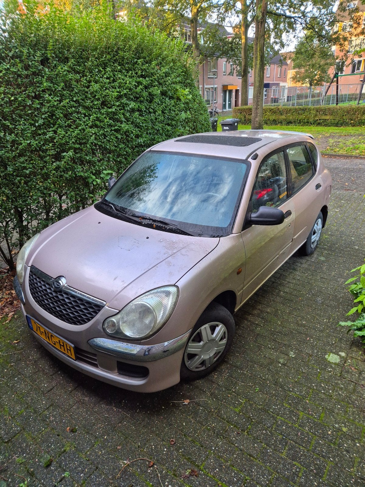Daihatsu Sirion 1.0 STI (lees tekst!), Auto's, Stof, 750 kg, 58 pk, 989 cc