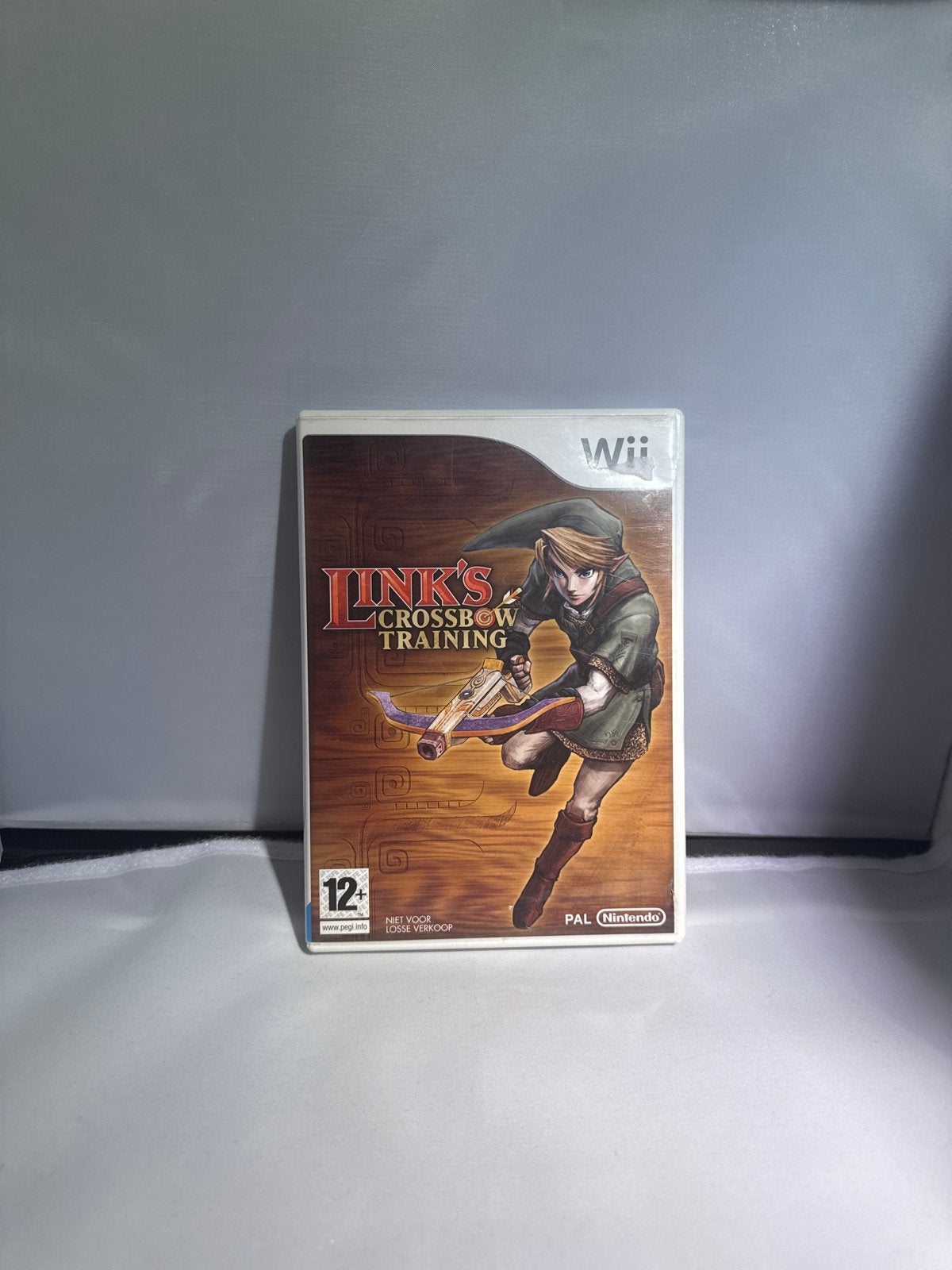 Link's Crossbow Training Wii, Spelcomputers en Games, Games | Nintendo Wii, Gebruikt, Shooter, 1 speler, Ophalen of Verzenden