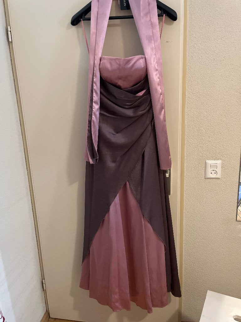 Gala/ avond jurk roze maat 34, Kleding | Dames, Gelegenheidskleding, Galajurk, Yves calin, Ophalen of Verzenden, Zo goed als nieuw