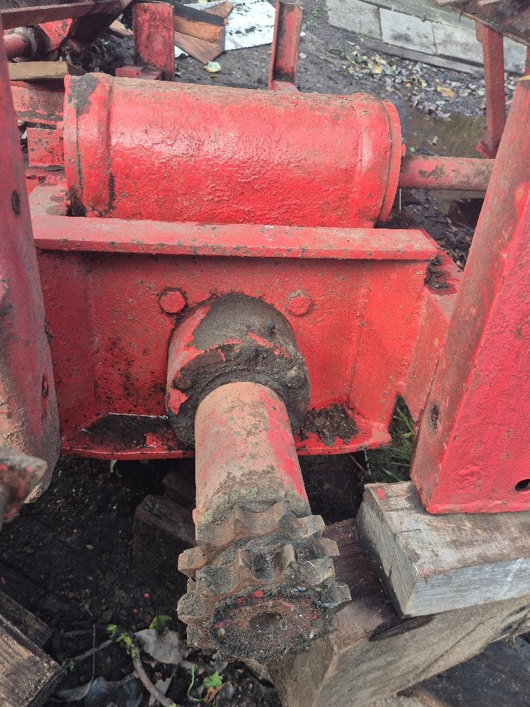Haakse overbrenging, Ophalen, Gebruikt, Overige typen, Minder dan 1400 rpm