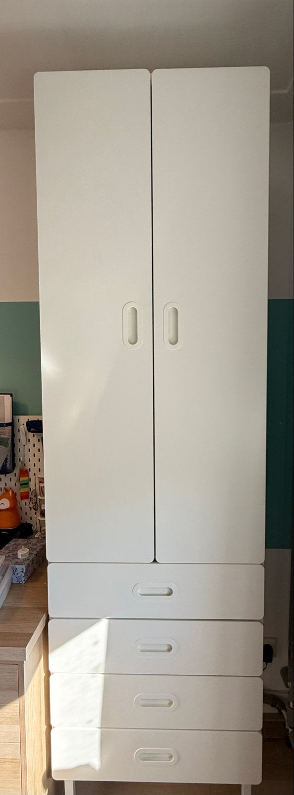 IKEA Stuva kast met 4 lades, 192x60x52 cm, Ophalen, Gebruikt, 50 tot 100 cm, Met lade(s)