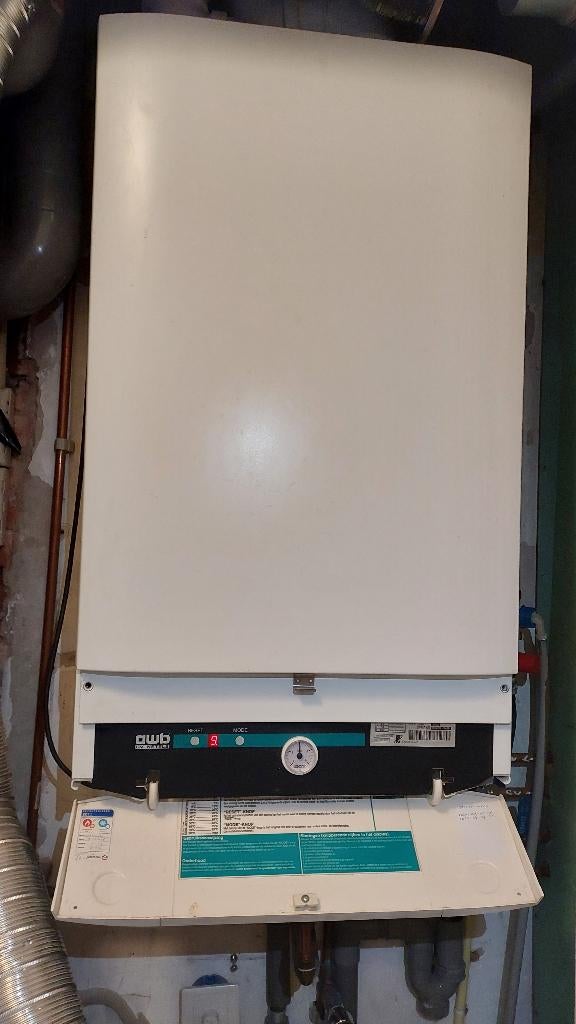 Thermomaster 2HR AWB gas, 30 tot 80 cm, Gebruikt, Hoog rendement (Hr), Cv-ketel of Combi-ketel
