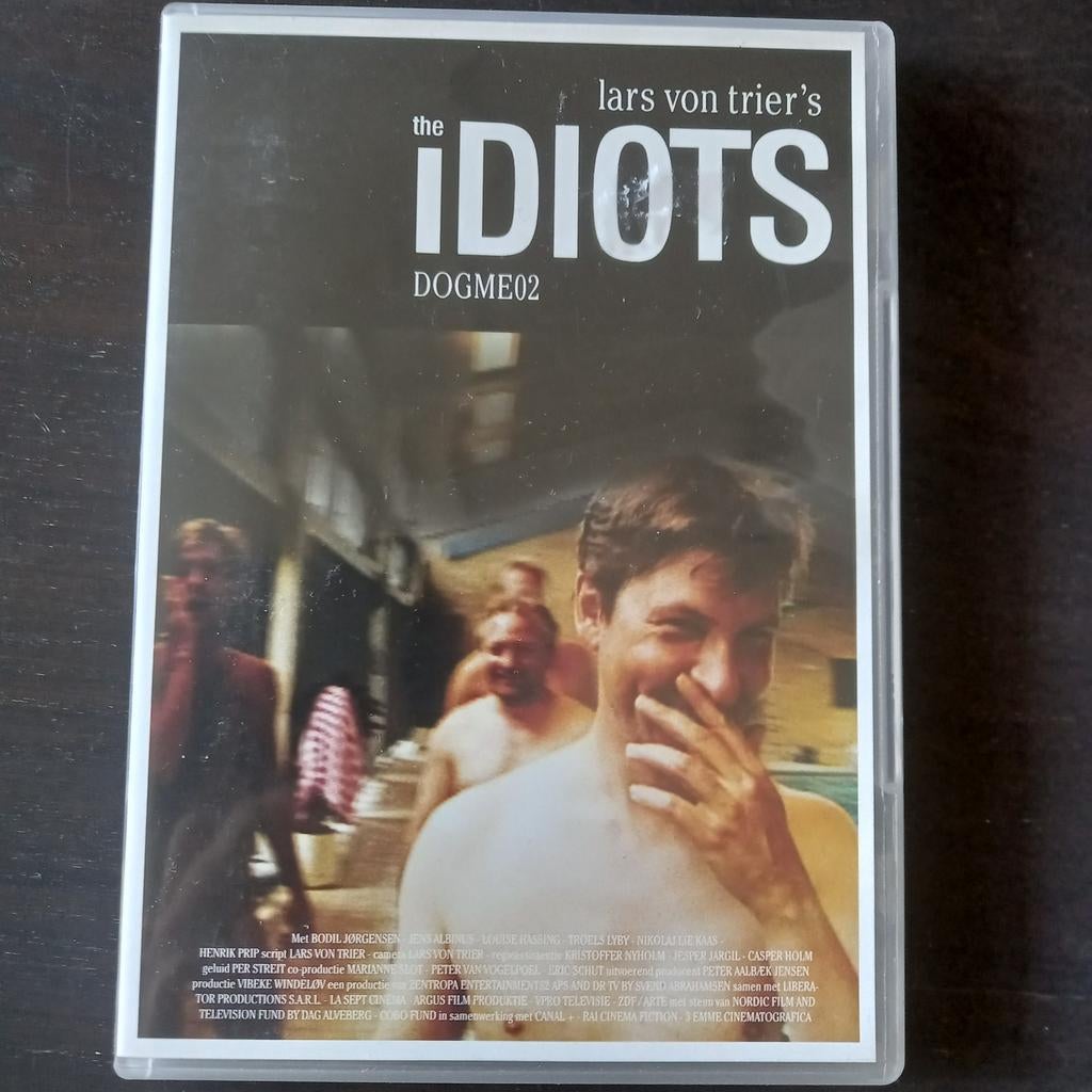 The Idiots (Dogme #2) - Lars von Trier DVD, Vanaf 16 jaar, Ophalen of Verzenden, Gebruikt, Scandinavië