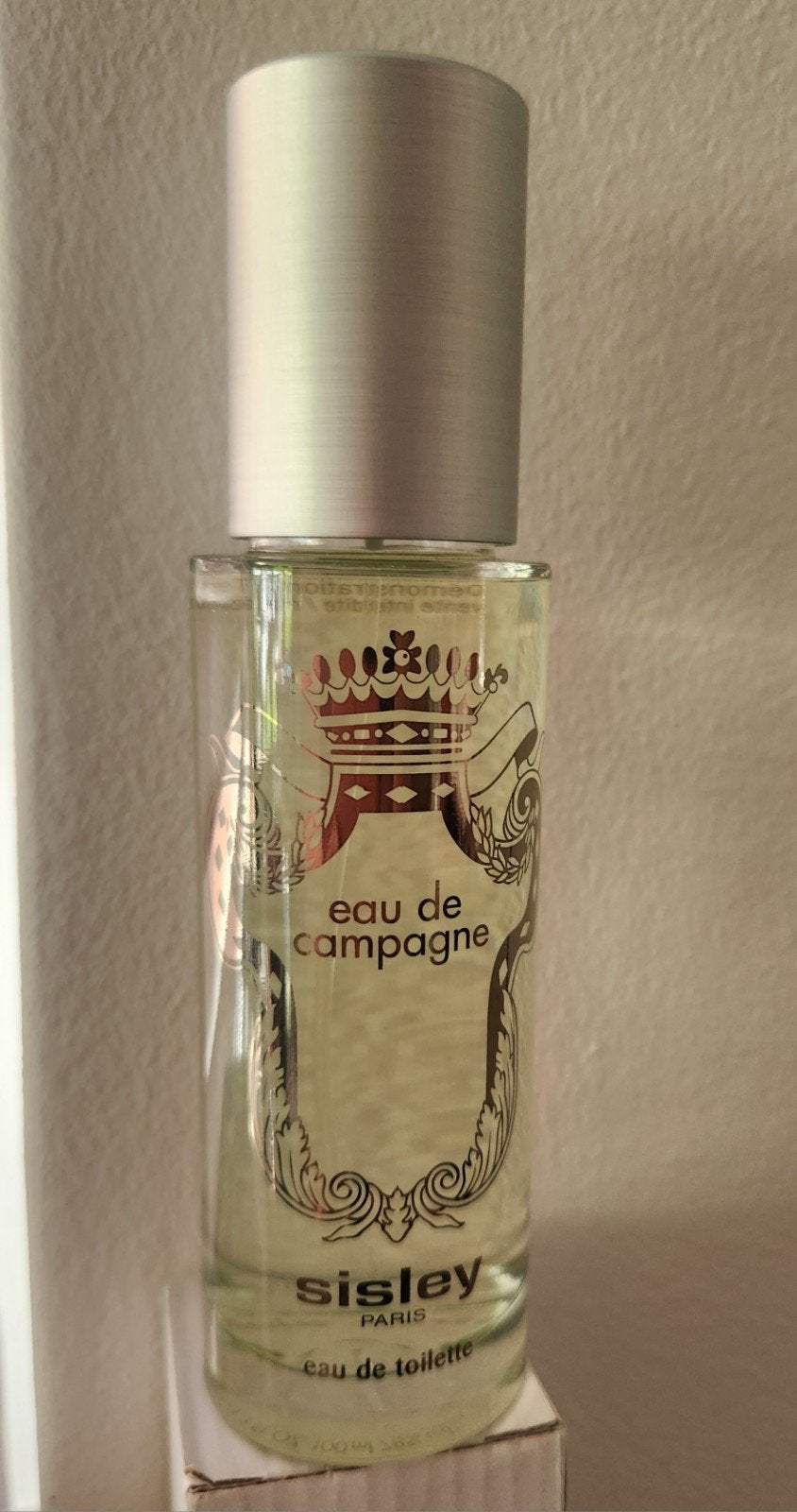 Sisley eau de campagne edt 100ml, Ophalen of Verzenden, Nieuw