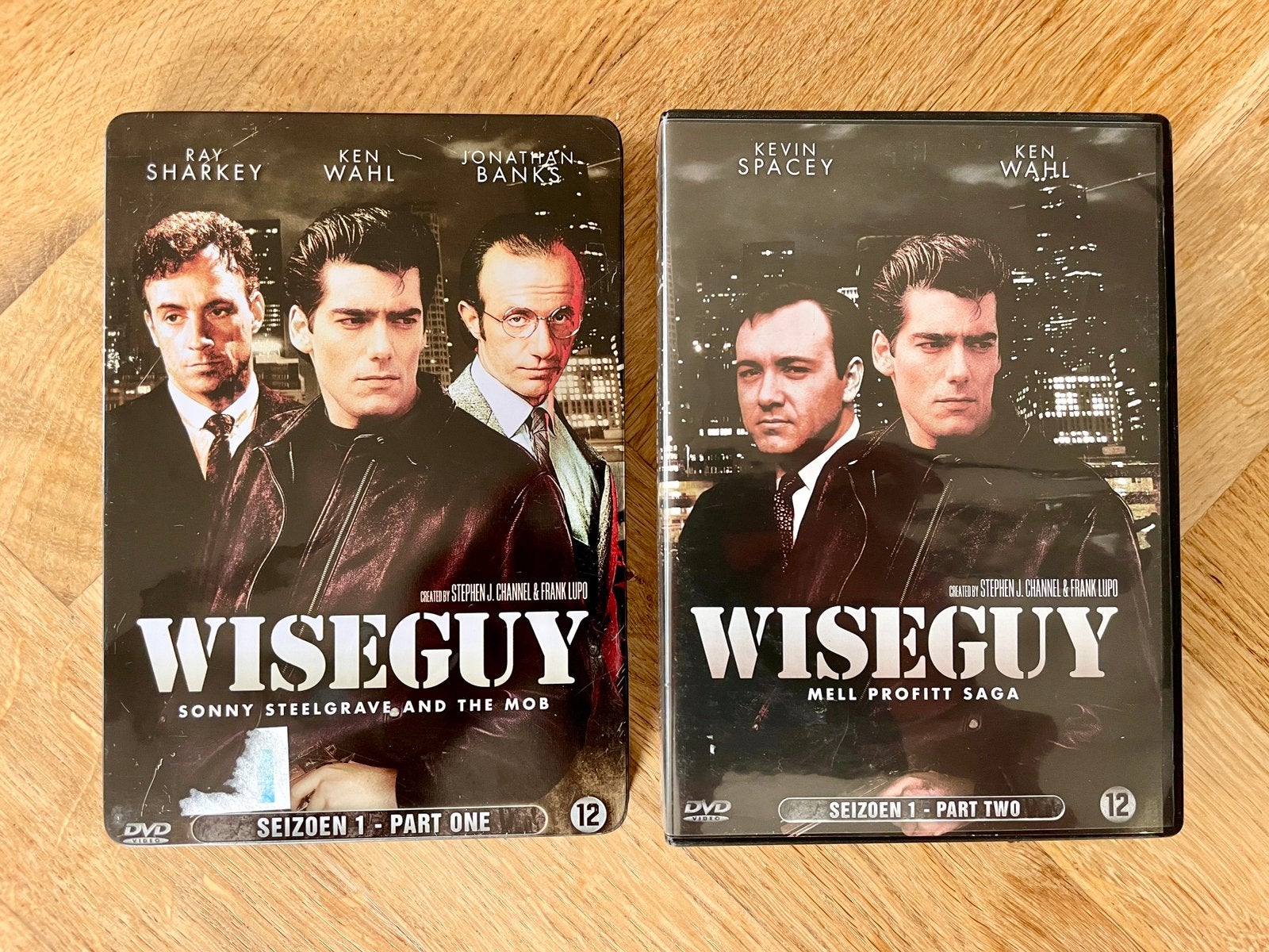 Wiseguy - Seizoen 1 op DVD (nette staat, met NL), Boxset, Ophalen of Verzenden, Zo goed als nieuw, Vanaf 12 jaar