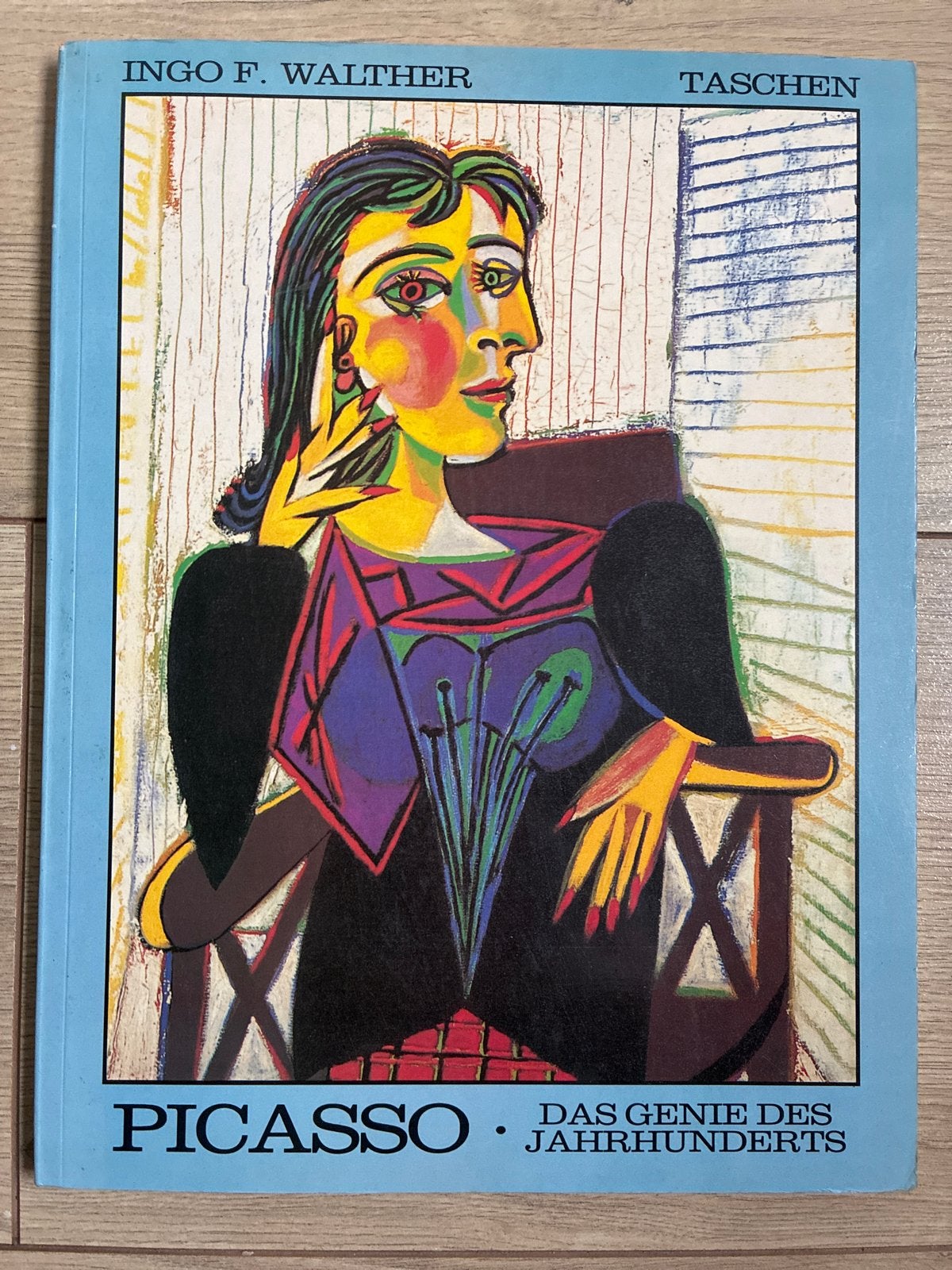 Picasso: Das Genie des Jahrhunderts - Ingo F. Walther, Ophalen of Verzenden, Gelezen, Schilder- en Tekenkunst