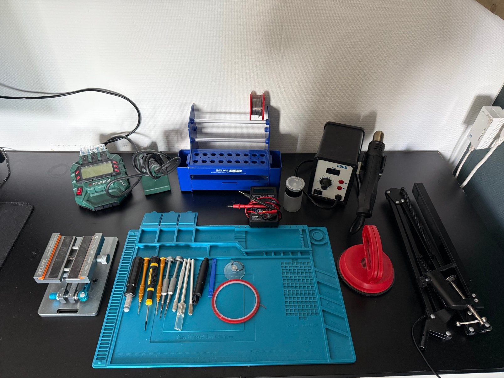 Complete telefoonreparatie set - alles in 1 koop, Ophalen, Gebruikt