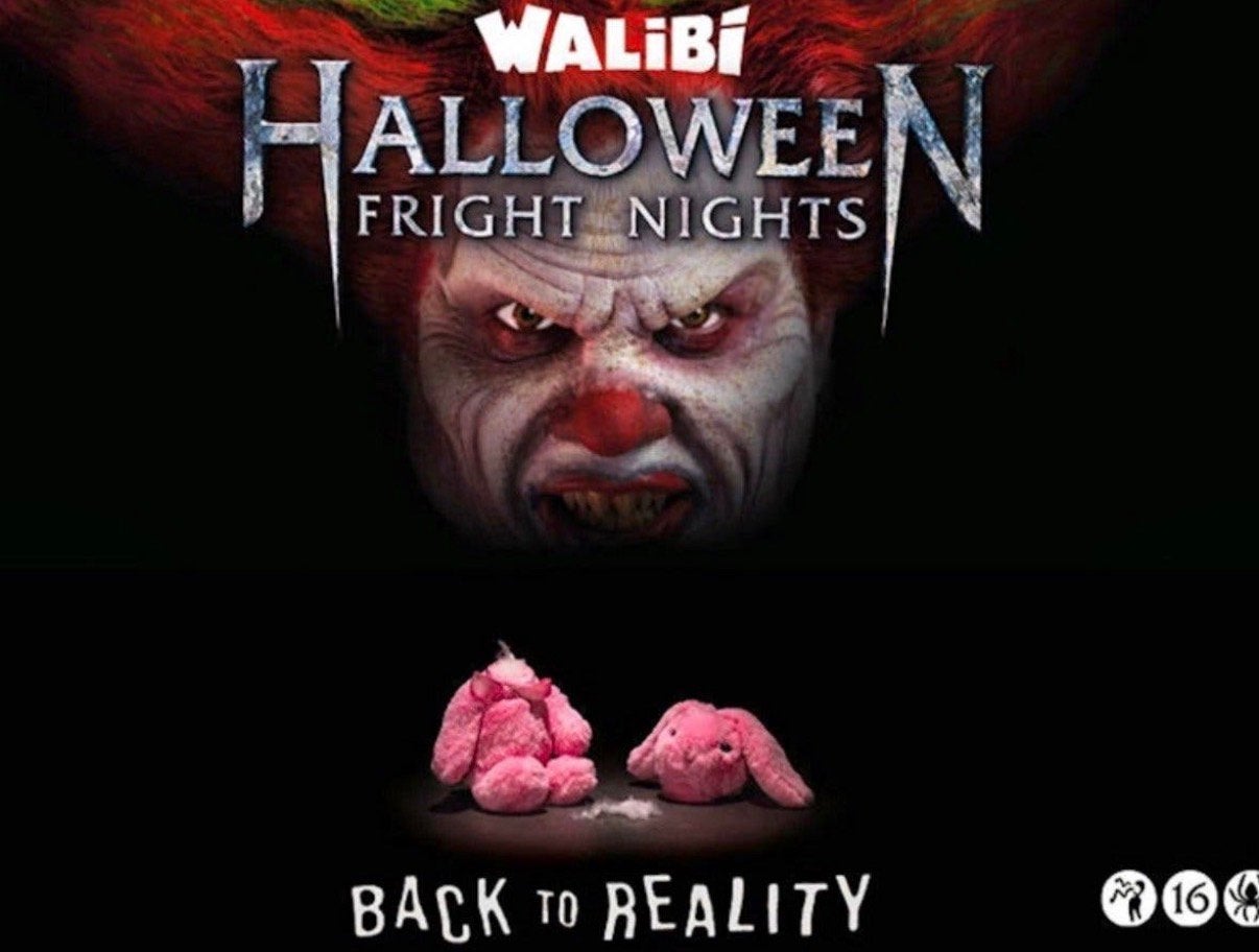Walibi Fright Night 2tickets zondag 1 nov, Twee personen