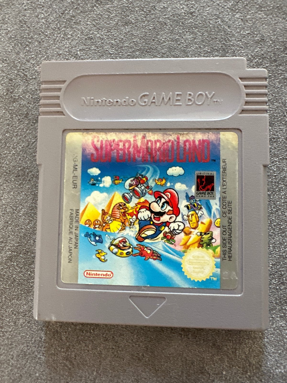 Super Mario Land Game Boy - Klassieke Nintendo Game, Spelcomputers en Games, Games | Nintendo Game Boy, Ophalen, Gebruikt, 1 speler