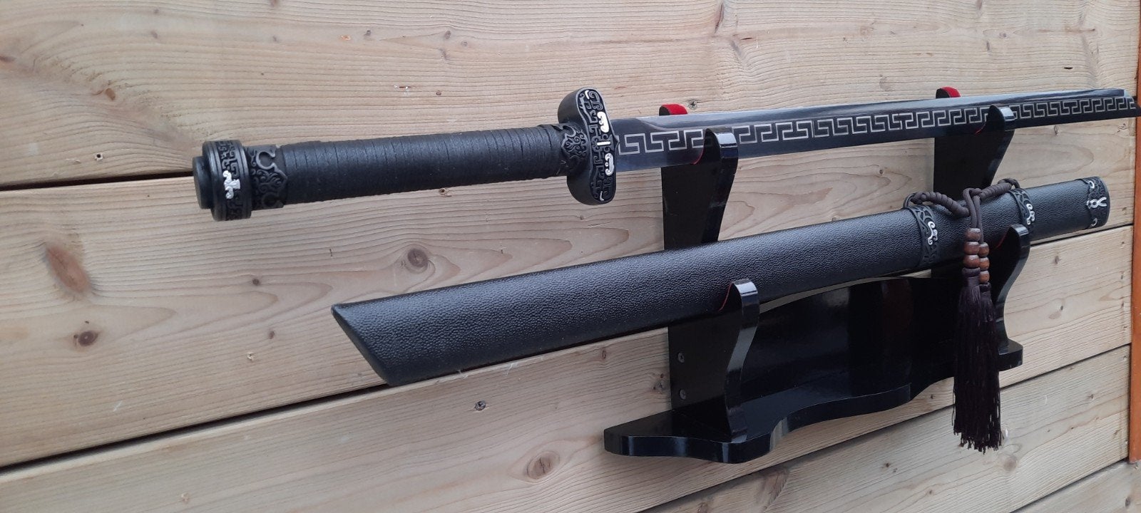 Scherp katana zwaard, samurai zwaarden, sabel, mes, dolk

Sc, Ophalen of Verzenden, Overige soorten, Azië, Zwaard of Sabel