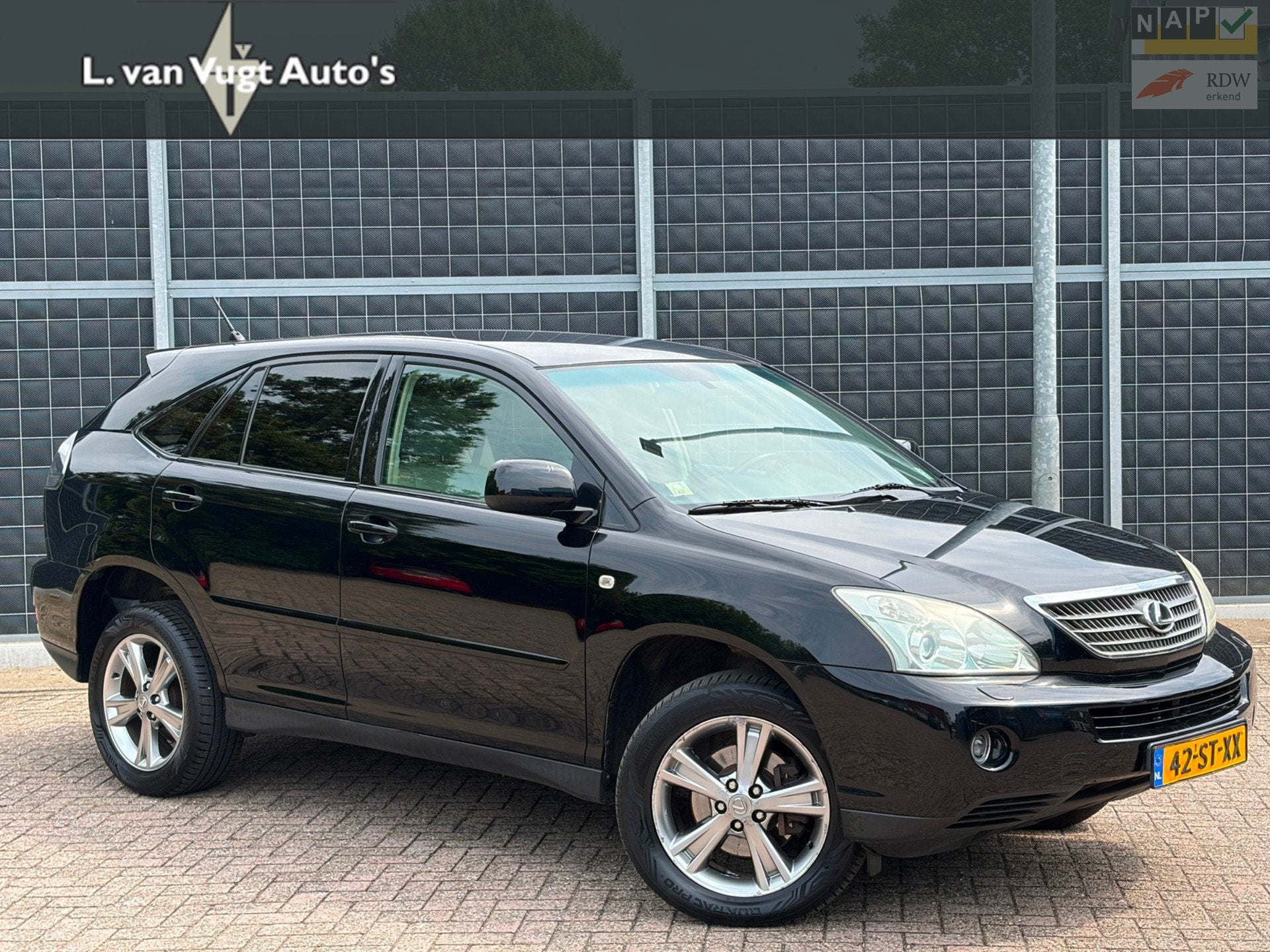 Lexus RX 400h, Auto's, Lexus, Automaat, 3311 cc, Gebruikt, Zwart