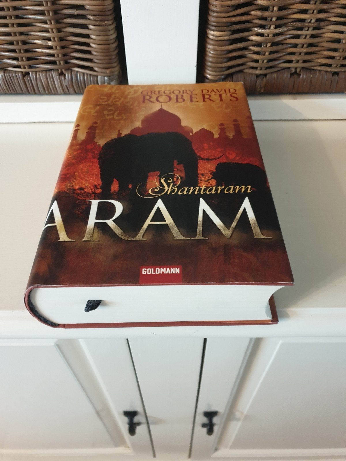 Gregory David Roberts - Shantaram (Duits), Boeken, Ophalen of Verzenden, Gelezen