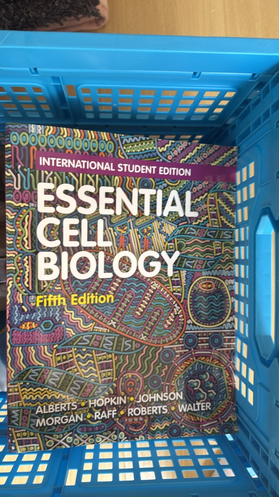Essential Cell Biology - Fifth Edition, Ophalen of Verzenden, Beta, Zo goed als nieuw, WO
