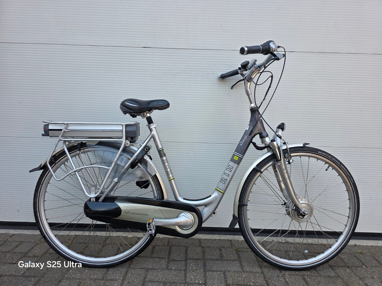 RIH Omega E-bike 54cm - Voorwielmotor - Zeer Goede Staat, RIH, Zo goed als nieuw, RIH, RIH