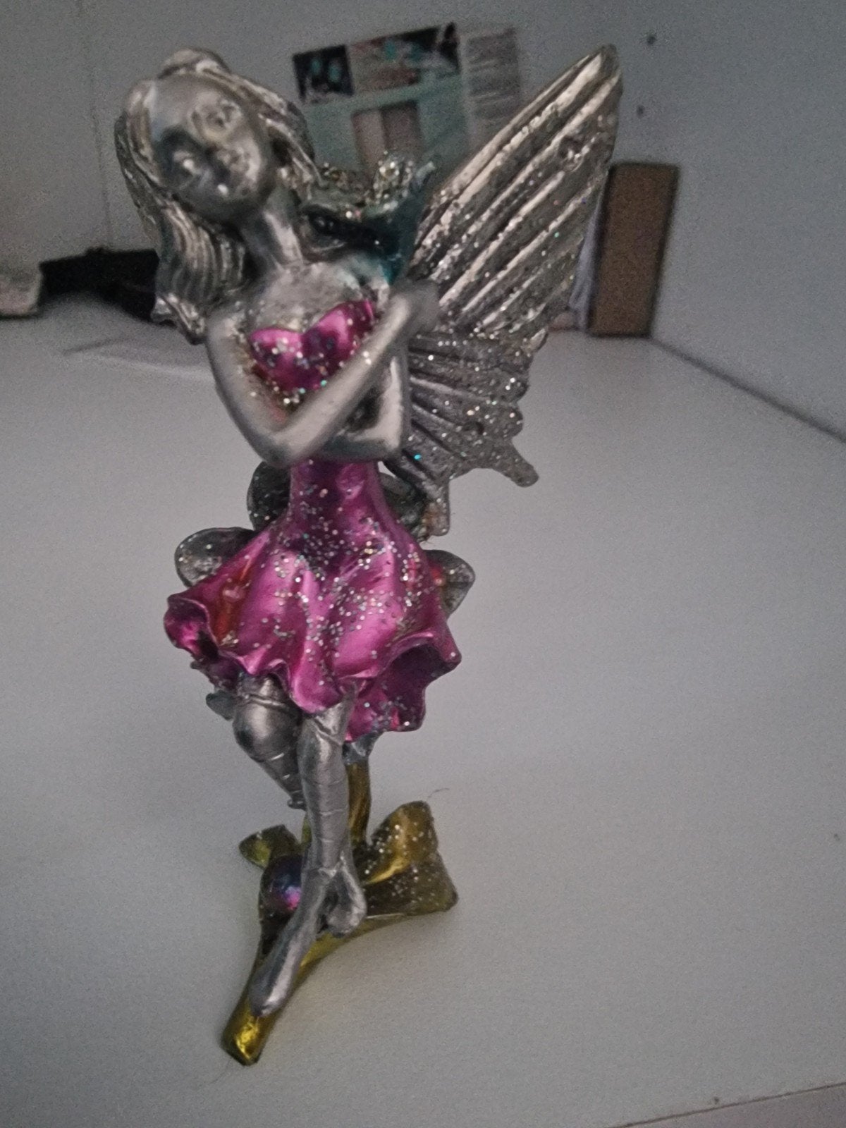 Set van 3 decoratieve sprookjesbeelden, Ophalen of Verzenden, Zo goed als nieuw