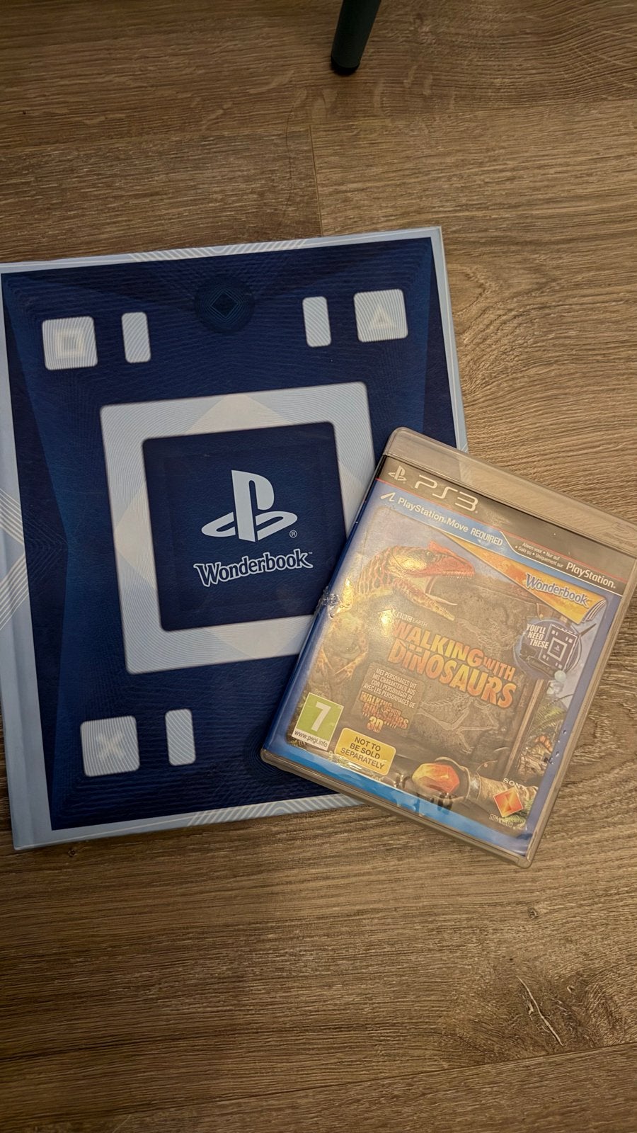 Wonderbook: Walking with Dinosaurs PS3 - Zo goed als nieuw, Overige genres, 1 speler, Ophalen of Verzenden, Zo goed als nieuw