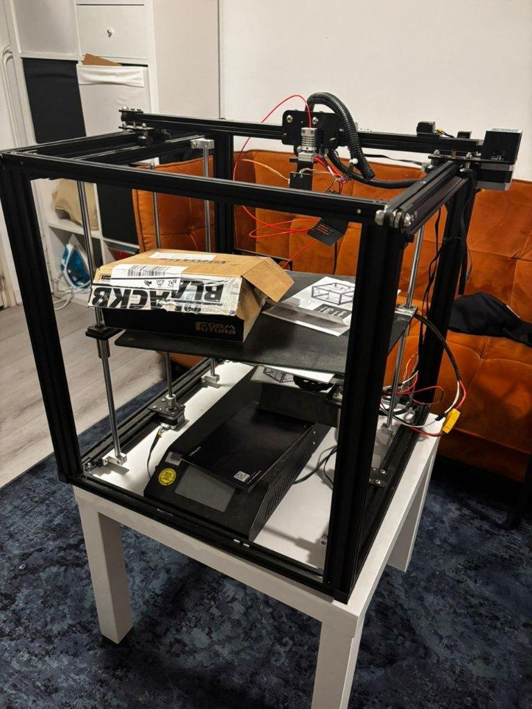 Creality Ender 5 Plus 3D Printer +Enclosure For Parts/Repair, Creality Ender 5, Gebruikt, Ophalen of Verzenden, Filament