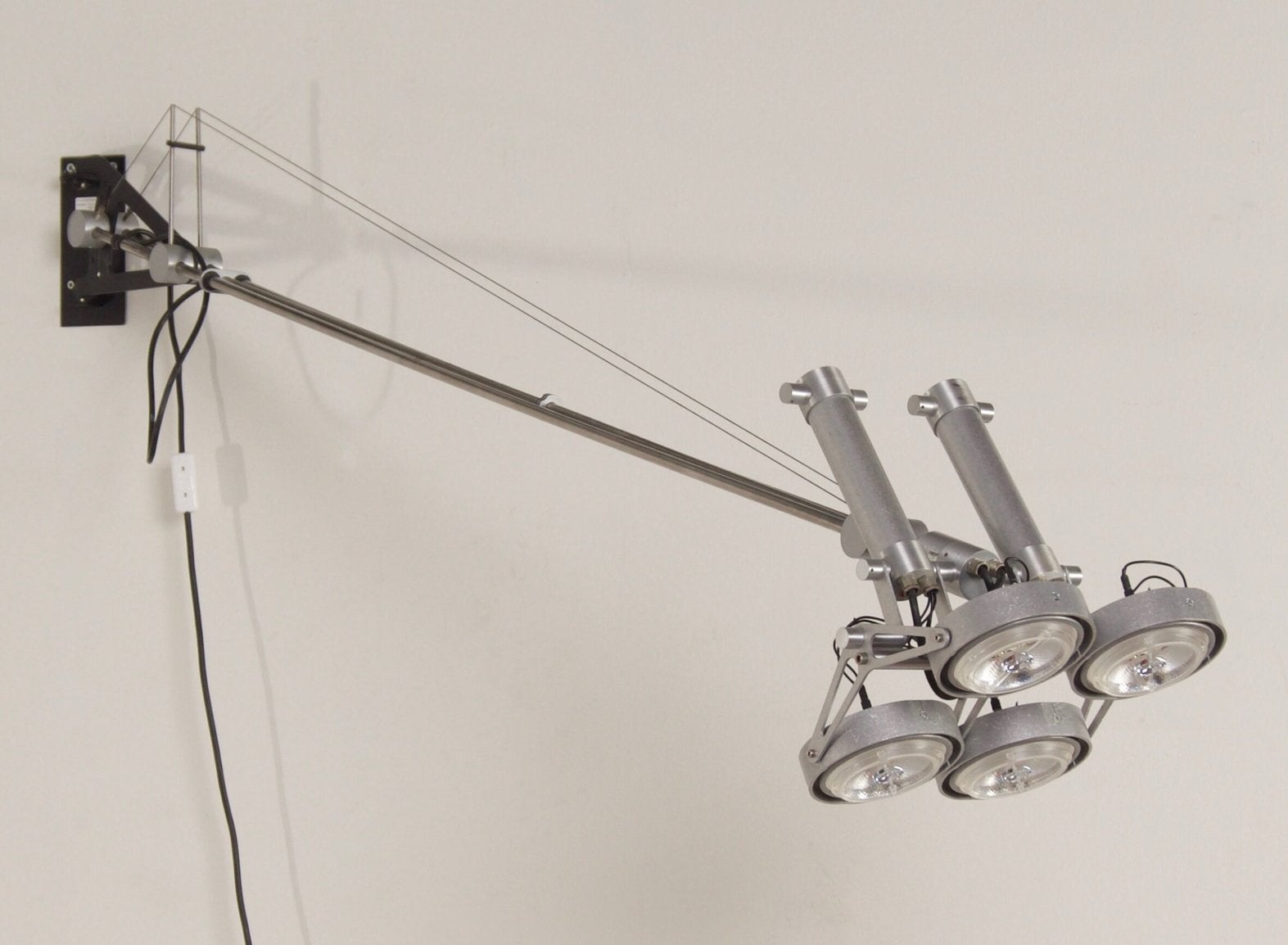 Nomad Modular xyz industriele design lamp, Ophalen, Zo goed als nieuw
