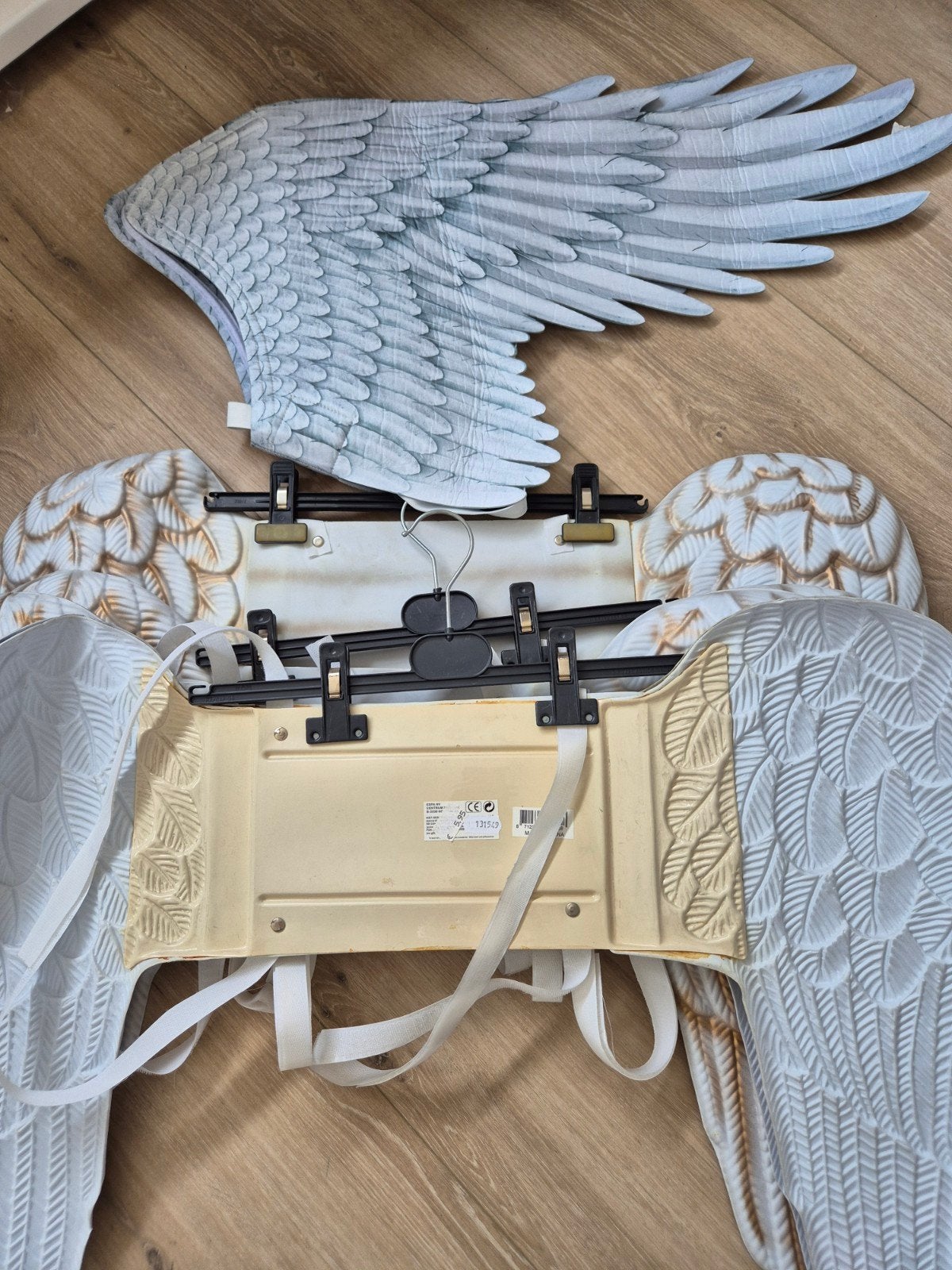 Verkleed vleugels - Engel, Fee, Cosplay, Kinderen en Baby's, Carnavalskleding en Verkleedspullen, Ophalen of Verzenden, Jongen of Meisje