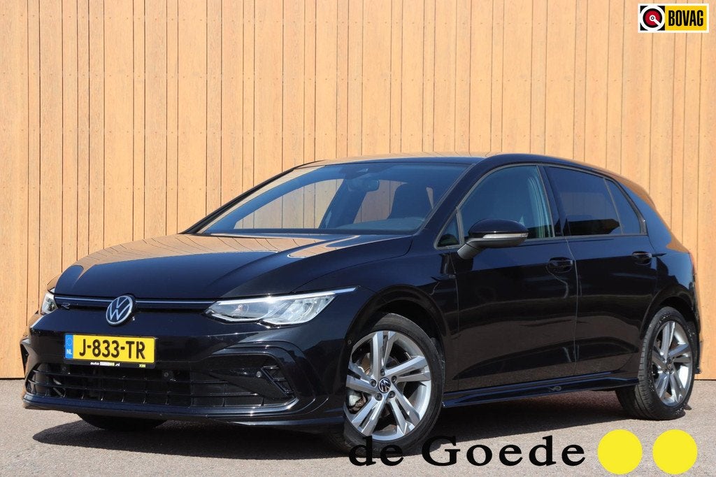 Volkswagen Golf 1.5 TSI R-Line orgNL adaptive-cruise Sportst, Auto's, Volkswagen, 12 maanden, Euro 6, 4 cilinders, Leder en Stof