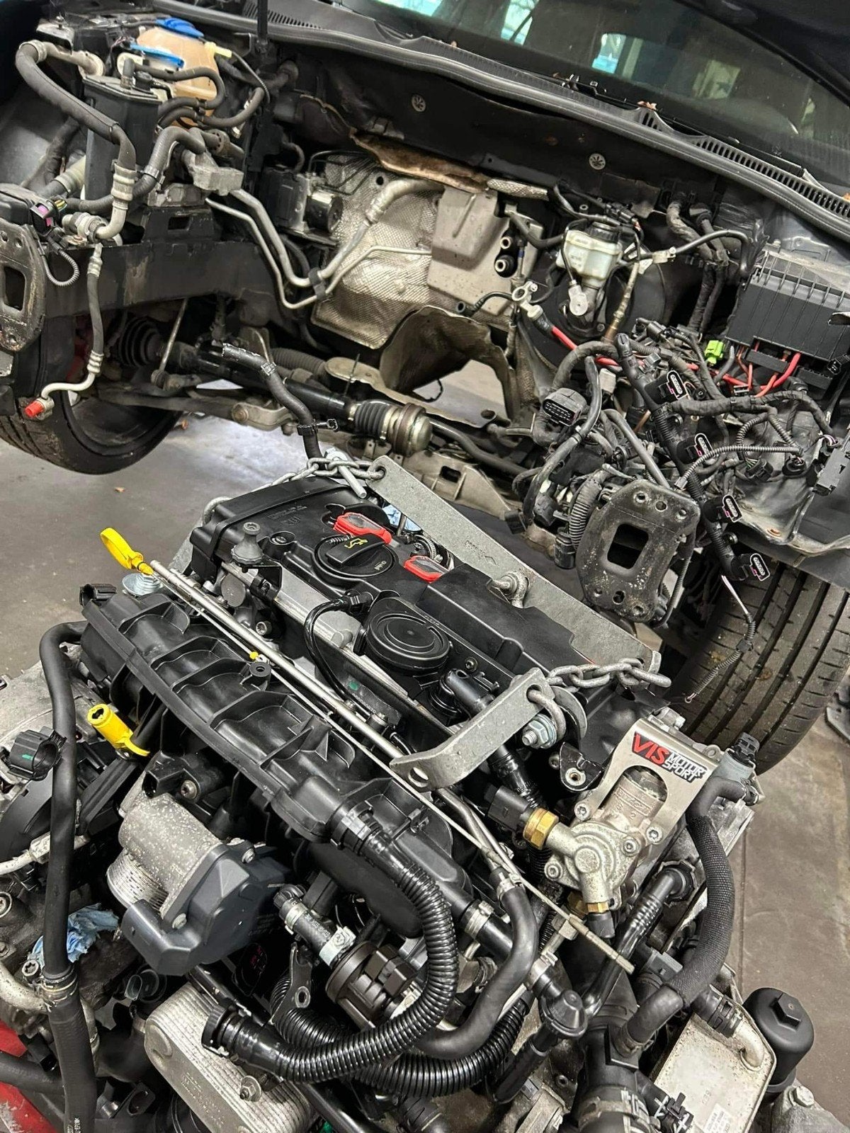 motorkabelboom ea113 axx bwa cdl cdla cdlf byd bhz, Ophalen of Verzenden, Gebruikt, Audi