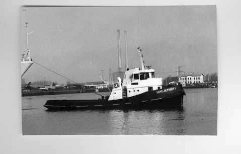 scheepvaart-foto-VLISSINGEN-werf de schelde-scheldepoort I, Ophalen of Verzenden, Zo goed als nieuw, Boek of Tijdschrift