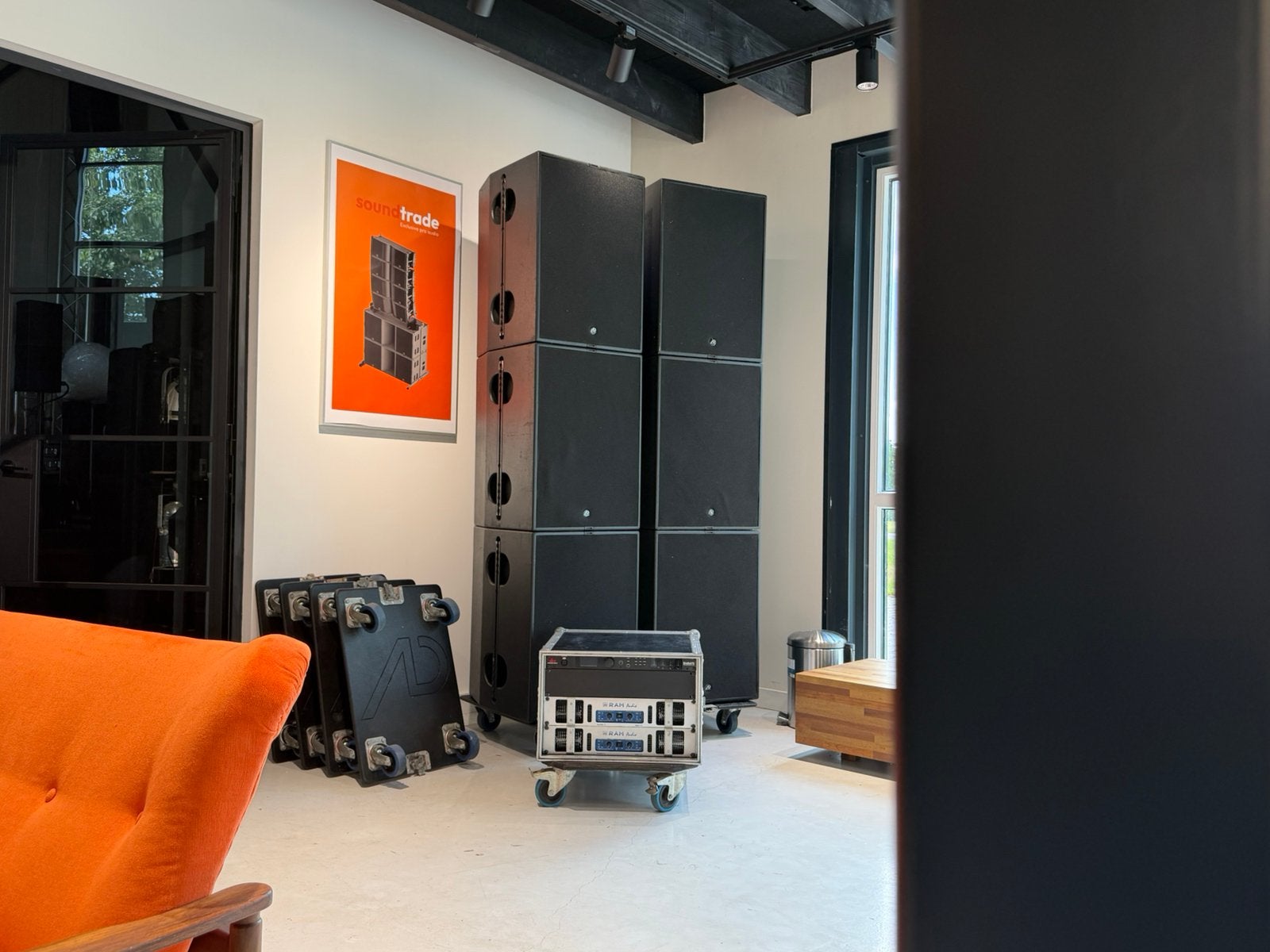 AD Systems AD24 + Ram Audio DQX rack & DSP, Geen, Geen, Ophalen of Verzenden, Zo goed als nieuw