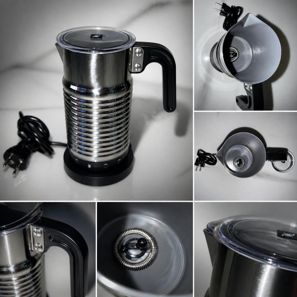 Melkopschuimer - Nespresso Aeroccino 3 - Z.G.A.N, Ophalen of Verzenden, Zo goed als nieuw, Elektrische melkopschuimer