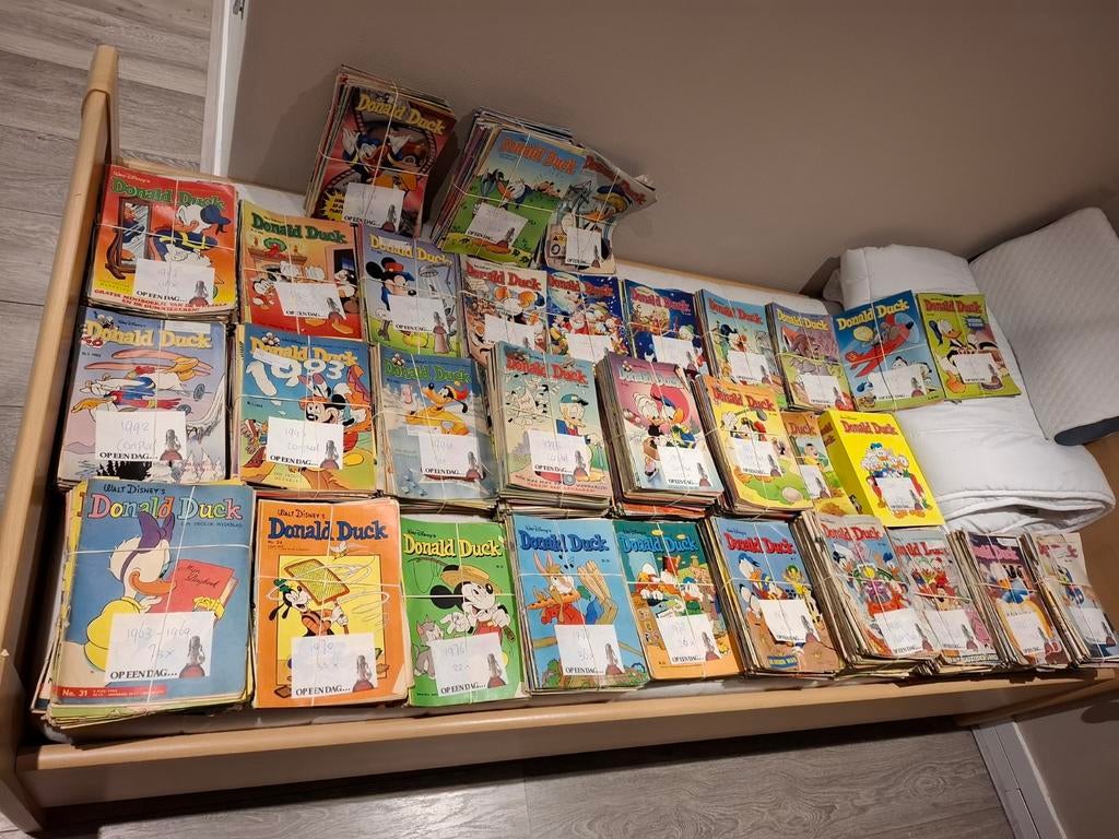 1270 donald ducks van 1963 tot 2023 diverse jaargangen, Boeken, Strips | Comics, Gelezen, Meerdere comics, Europa, Ophalen