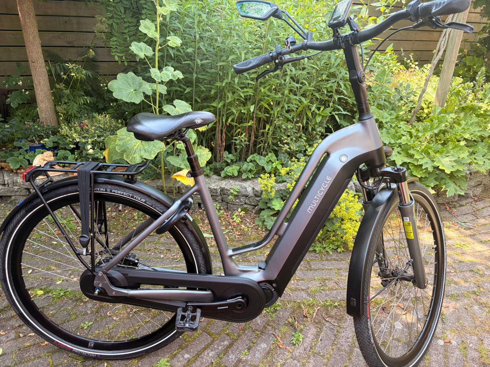 Multicycle ebike, type: Voyage Emi + tiptoets versnellingen, Gebruikt, 47 tot 51 cm, 50 km per accu of meer, Ophalen