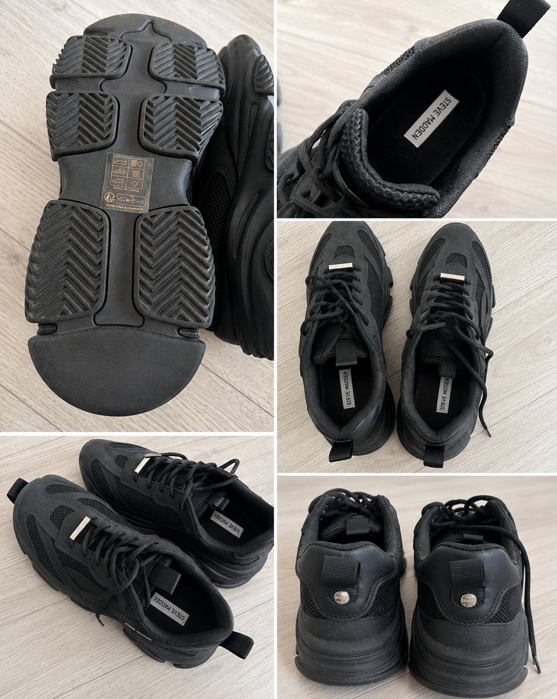 Steve Madden sneakers maat 42, nieuw, Ophalen, Nieuw, Zwart, Sneakers of Gympen