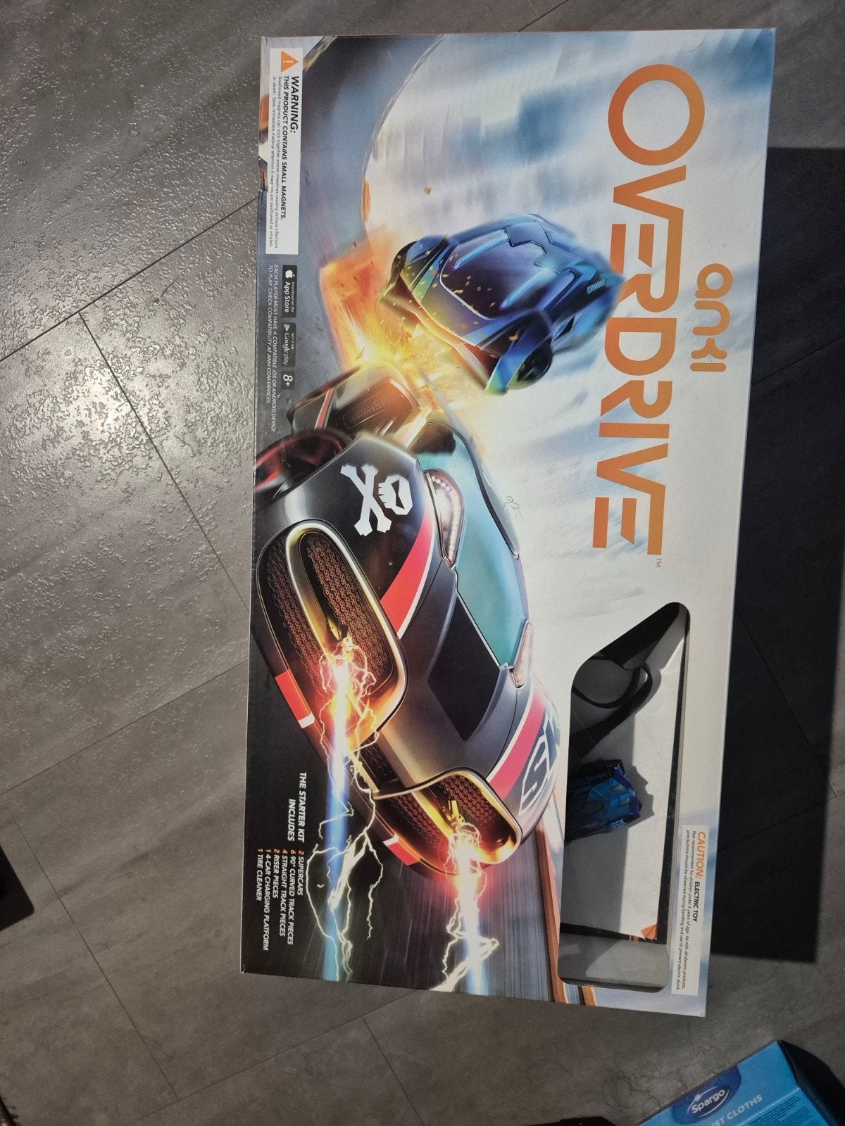 Anki Overdrive Starter Kit - Racebaan met 4 auto's, Racebaan, Zelf te bouwen, Zo goed als nieuw, Elektrisch
