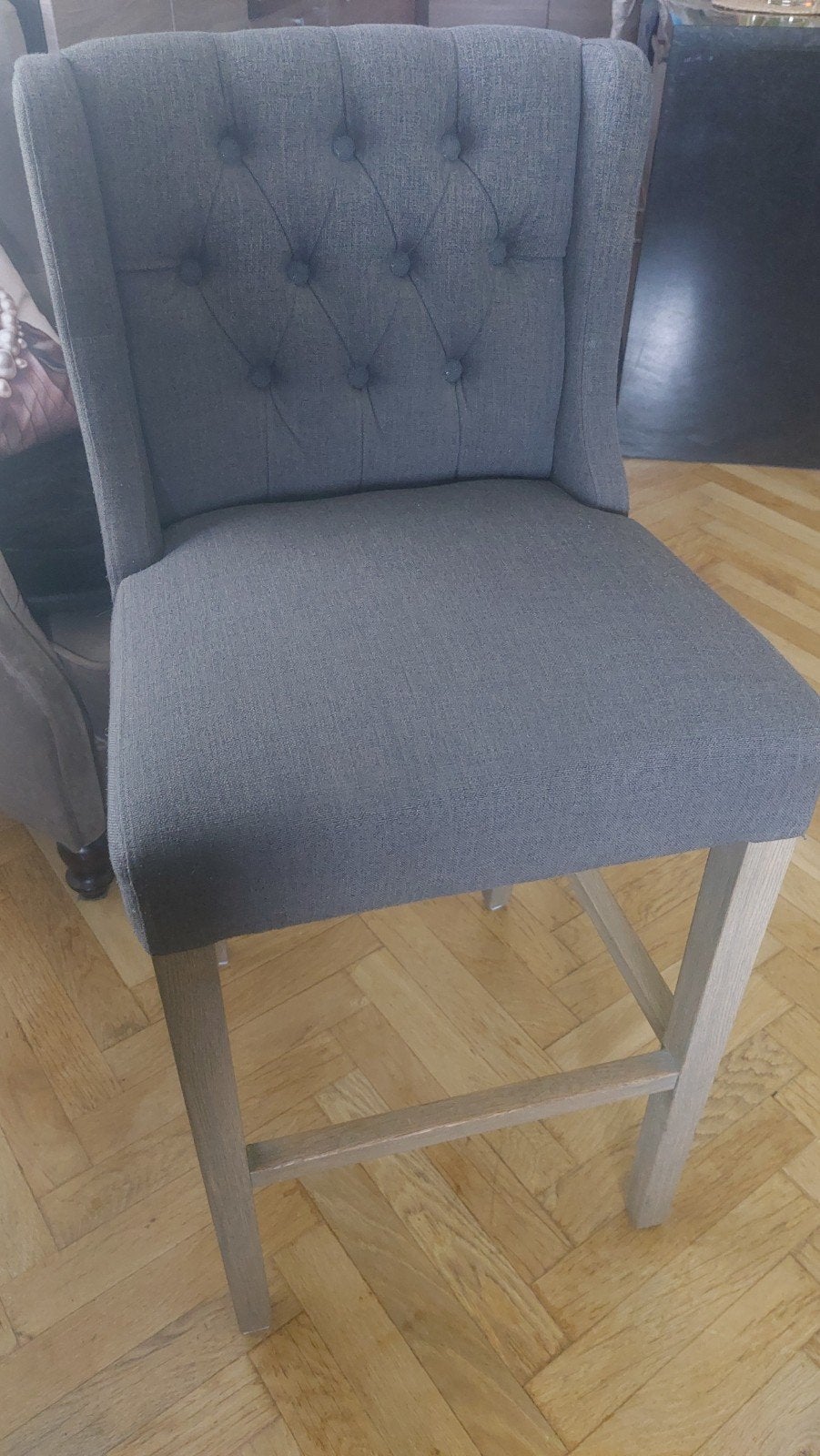 Bar kruk, Huis en Inrichting, Barkrukken, 2 krukken, Ophalen of Verzenden, Zo goed als nieuw, 60 tot 90 cm