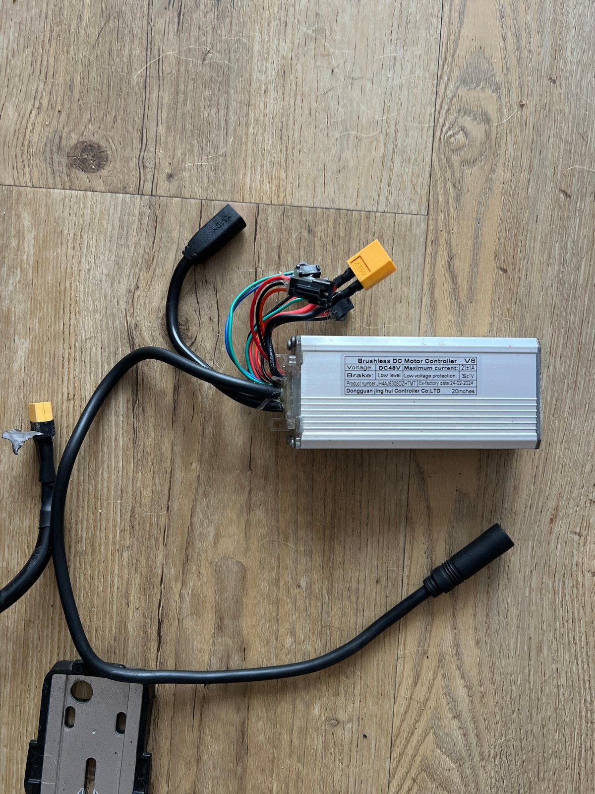 48V 21A Brushless Motor Controller E-bike/Fatbike/Scooter, Gebruikt, Overige materialen, Overige typen, Ophalen of Verzenden