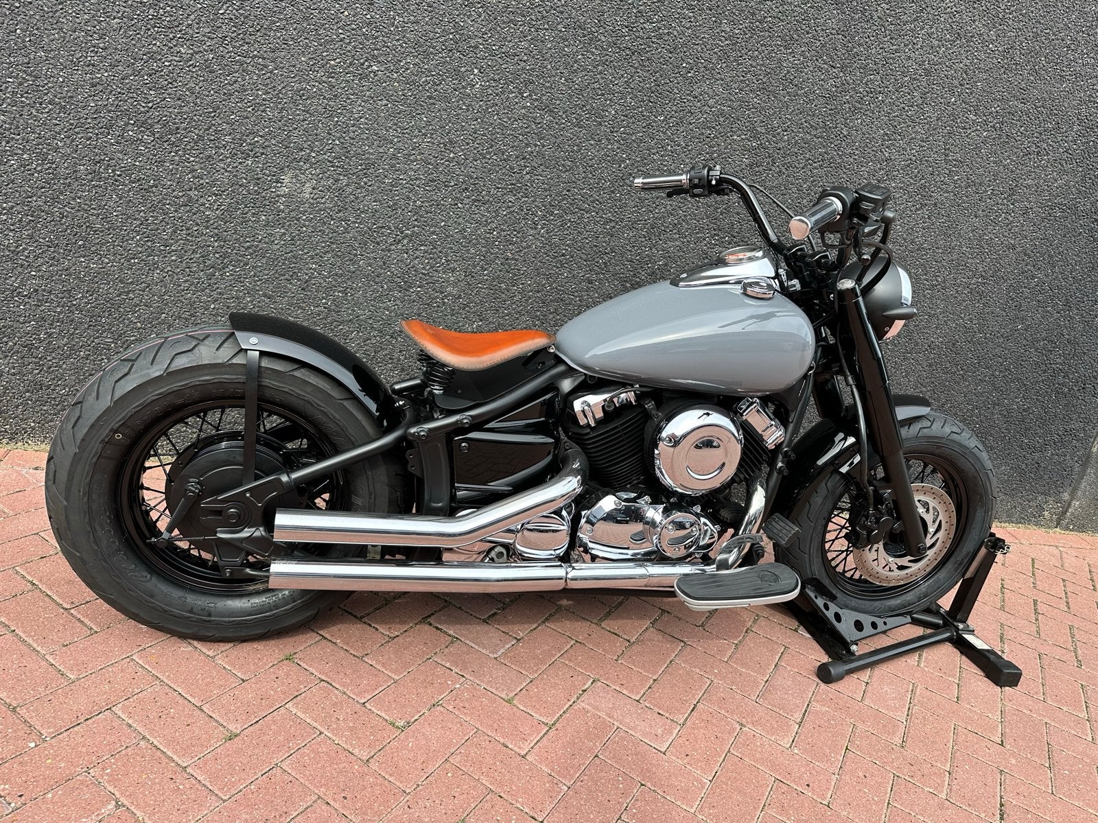 Bobber Yamaha XVS 650 - Garantie!, Motoren, NL Bobbers, 2 cilinders, Chopper, Minimaal motorrijbewijs A2