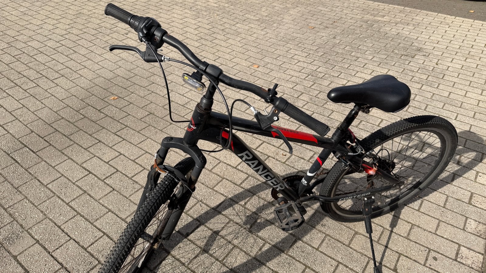 Ranger mountainbike - gratis op te halen, Overige merken, Minder dan 10 versnellingen, Gebruikt, Schijfrem