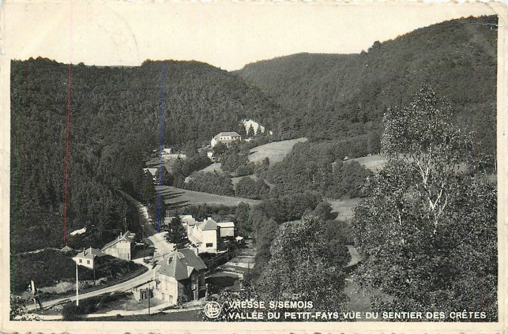 701-398-019 Vresse s Semois, Verzamelen, Verzenden, Voor 1920, Overig Europa