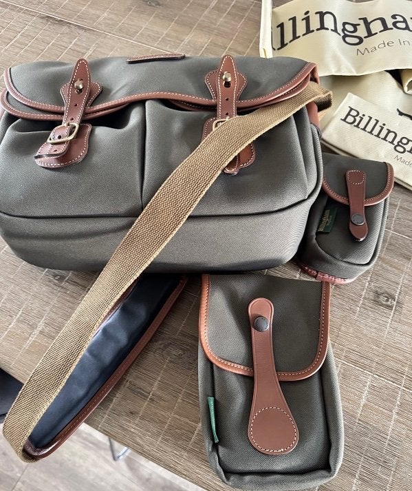 Billingham Hadley Pro Camera tas, Overige merken, Ophalen of Verzenden, Zo goed als nieuw, Zijvakken