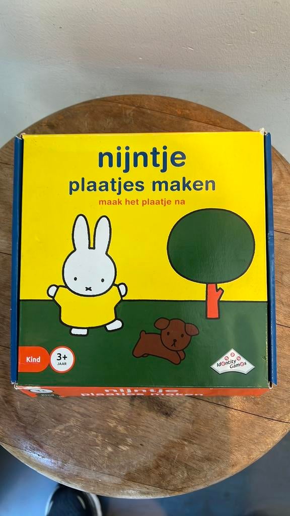 3x nijntje puzzel en plaatjes maken, Ophalen, Zo goed als nieuw